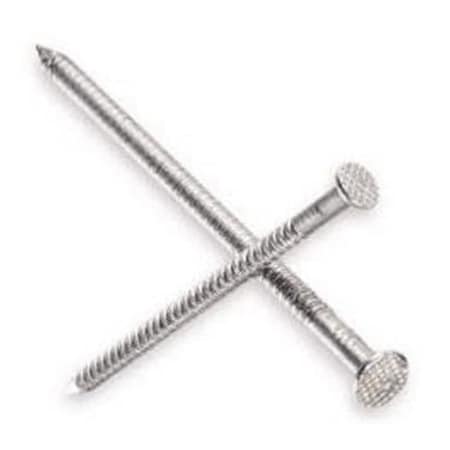 Simpson Strong-Tie Simpson Strong-Tie 8D 2 in. Deck Coated Stainless Steel Nail Round Head 25 lb S8HPTDB